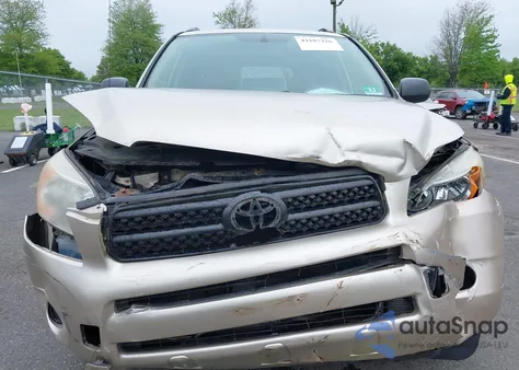 2008 Toyota Rav4 из США, поврежденный, VIN JTMBD33V686065997